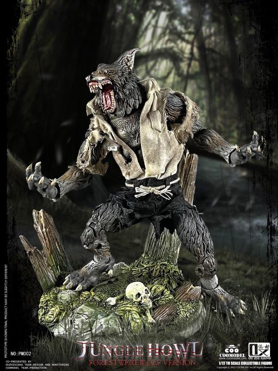 Jungle Howl Forest Werewolf (Deluxe Ver.) 1/12 Scale Figure Gallery Image 3