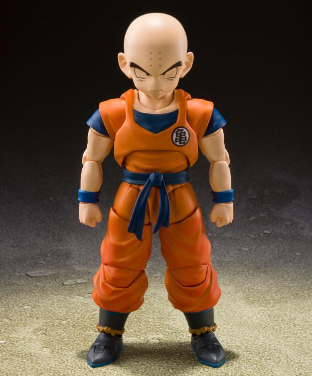 DRAGON BALL Z - Figurine Krillin 'Battle Clothes' / S.H.Figuarts