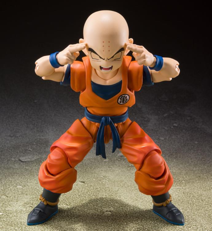 SHFiguarts Krilin フィギュア Dragon Ball Z S.H.Figuarts Krillin (Earth's Strongest Man)