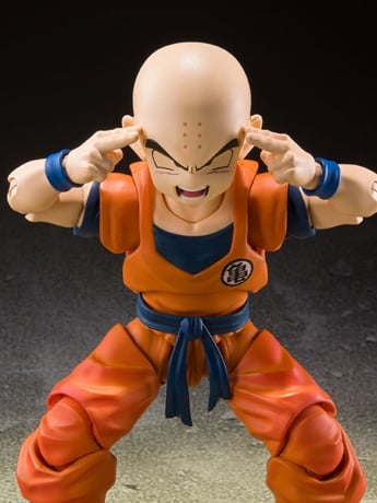 Dragon Ball Z S.H.Figuarts Krillin (Earth's Strongest Man)
