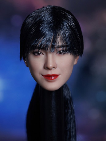 Female 1/6 Scale Head Sculpt (SDH029B) Gallery Image 2