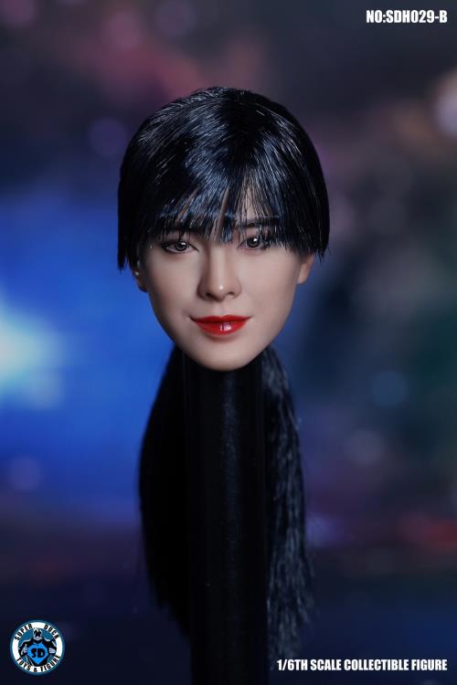 Female 1/6 Scale Head Sculpt (SDH029B) Gallery Image 3