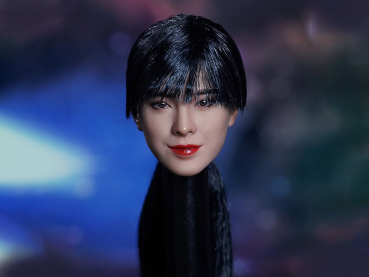 Female 1/6 Scale Head Sculpt (SDH029B) Gallery Image 1