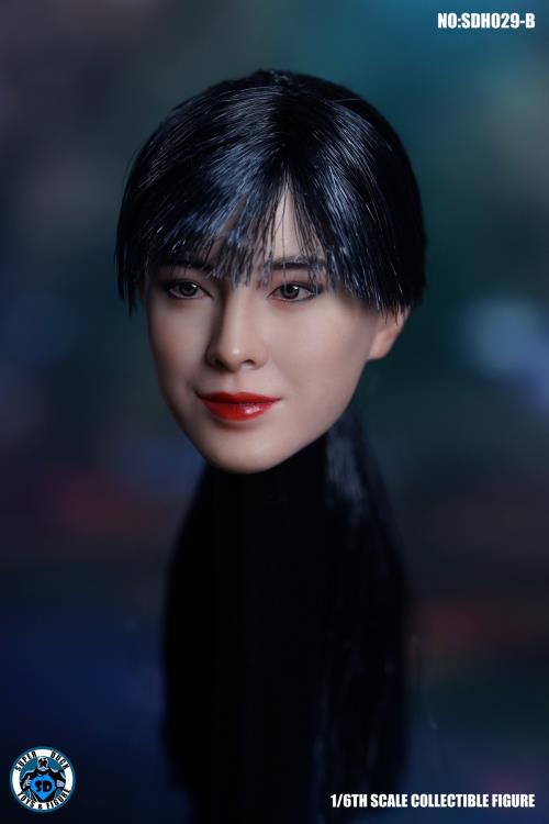 Female 1/6 Scale Head Sculpt (SDH029B) Gallery Image 5