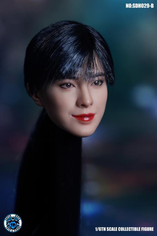 Female 1/6 Scale Head Sculpt (SDH029B) Gallery Image 4