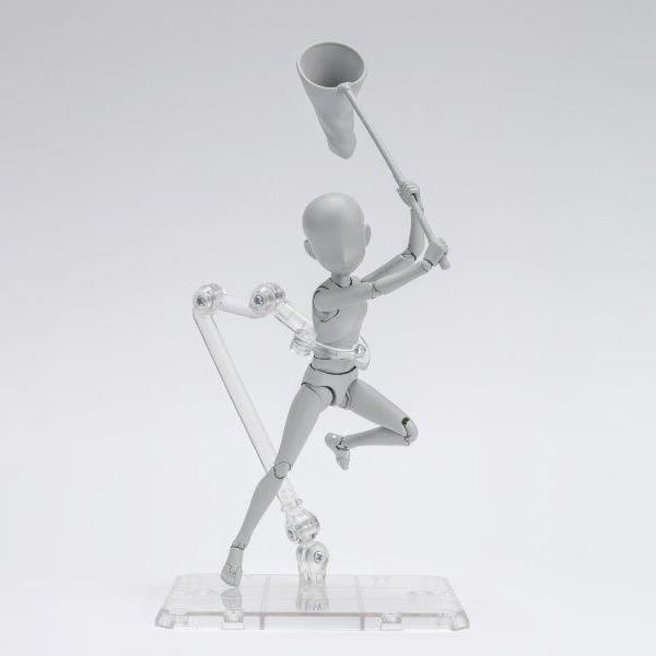 S.H.Figuarts DX Body-kun Ken Sugimori Edition Set (Gray) Gallery Image 5
