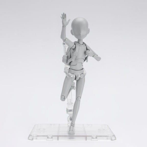 S.H.Figuarts DX Body-kun Ken Sugimori Edition Set (Gray) Gallery Image 4