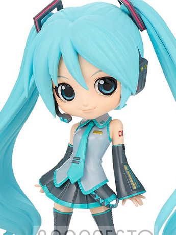 Vocaloid Q Posket Hatsune Miku (Ver.B) Gallery Image 2