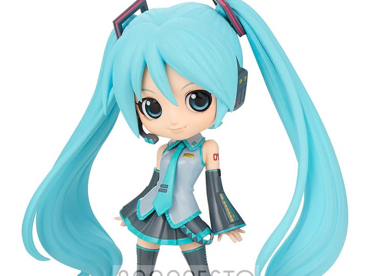 Vocaloid Q Posket Hatsune Miku (Ver.B) Gallery Image 1