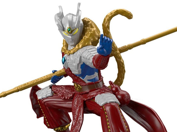 Ultraman Armour of Legends Ultraman Zero (Wukong Armour) Model Kit Gallery Image 1