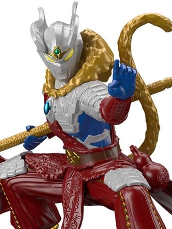 Ultraman Armour of Legends Ultraman Zero (Wukong Armour) Model Kit Gallery Image 2