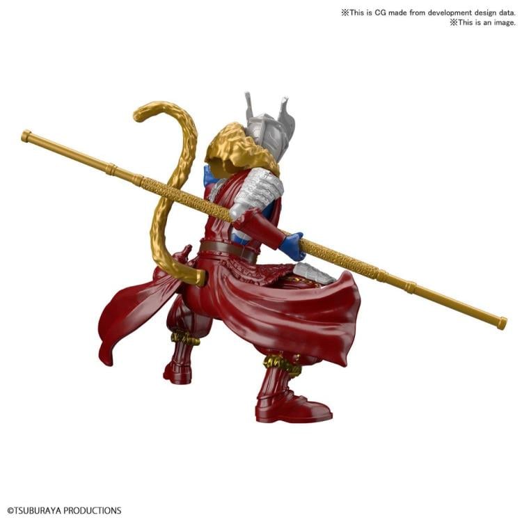 Ultraman Armour of Legends Ultraman Zero (Wukong Armour) Model Kit Gallery Image 4