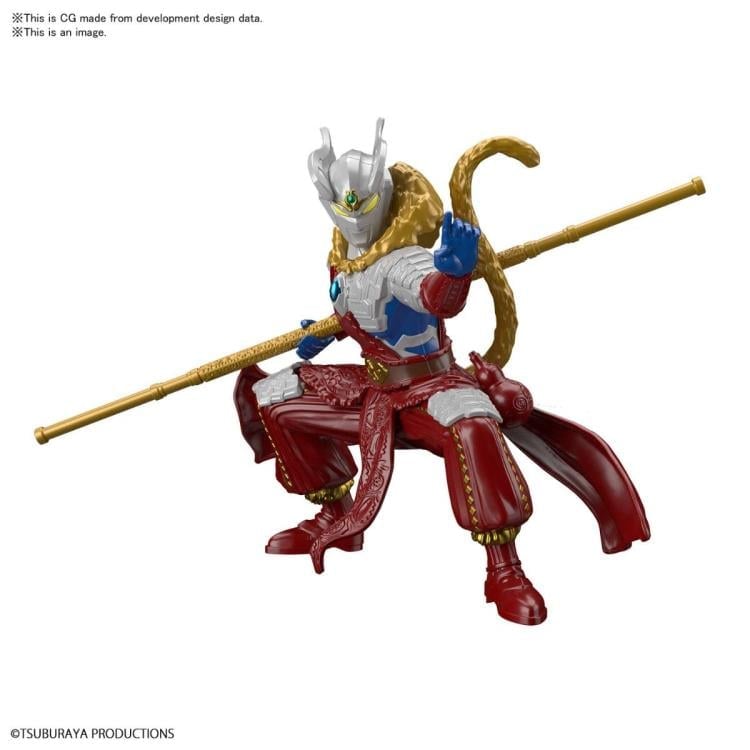 Ultraman Armour of Legends Ultraman Zero (Wukong Armour) Model Kit Gallery Image 3
