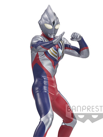 Ultraman Tiga Hero's Brave Statue Figure Ultraman Tiga Day & Night Special (Ver.A) Gallery Image 2