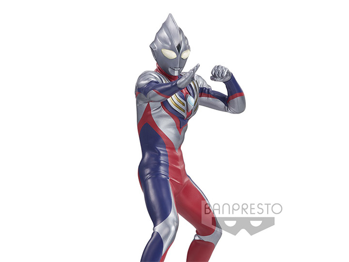 Ultraman Tiga Hero's Brave Statue Figure Ultraman Tiga Day & Night Special (Ver.A) Gallery Image 1