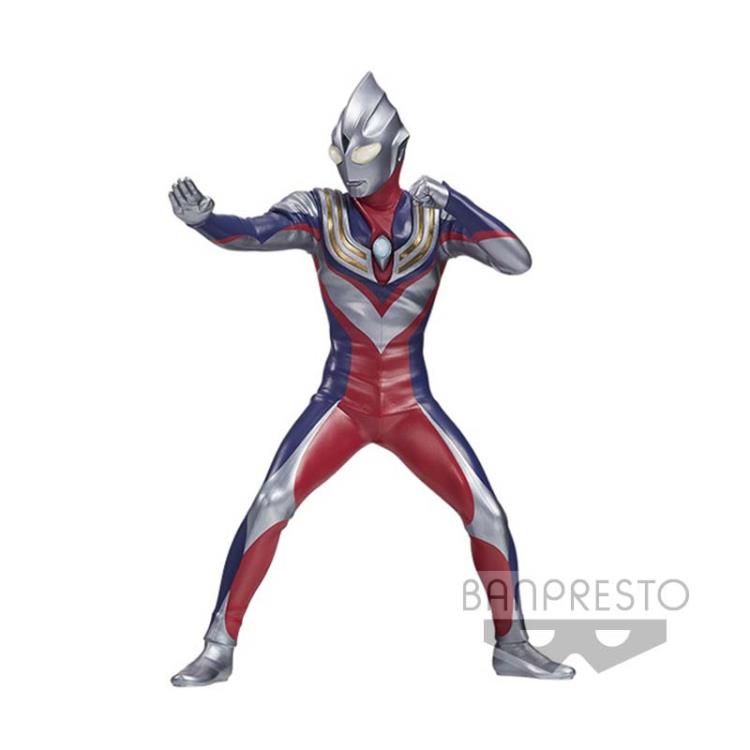 Ultraman Tiga Hero's Brave Statue Figure Ultraman Tiga Day & Night Special (Ver.A) Gallery Image 3