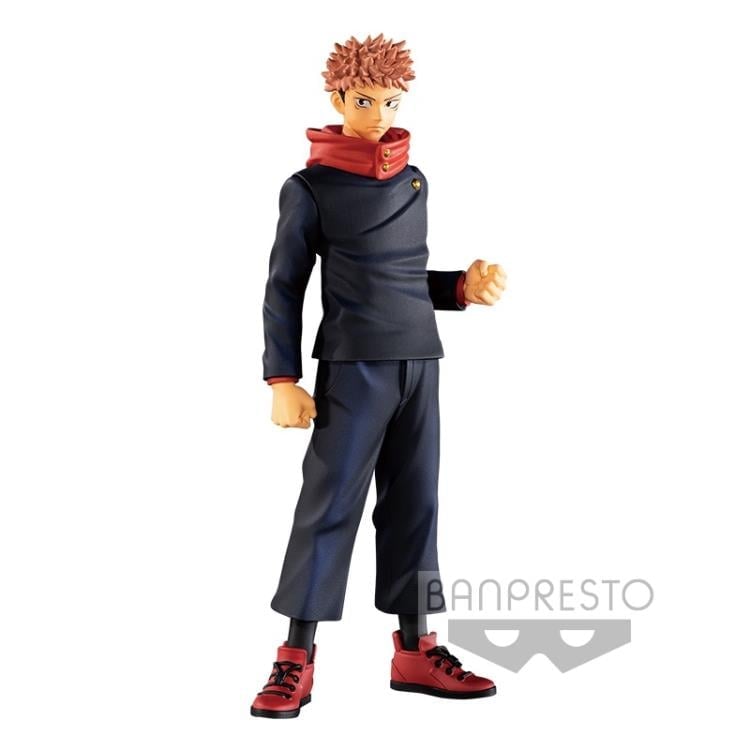 Jujutsu Kaisen Jukon No Kata Yuji Itadori Figure Gallery Image 3