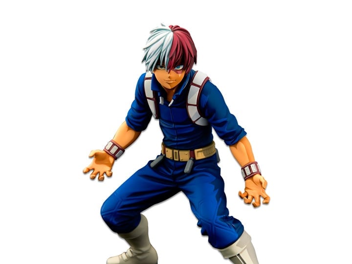 My Hero Academia World Figure Colosseum Super Master Stars Piece Shoto Todoroki (Two Dimensions) Gallery Image 1