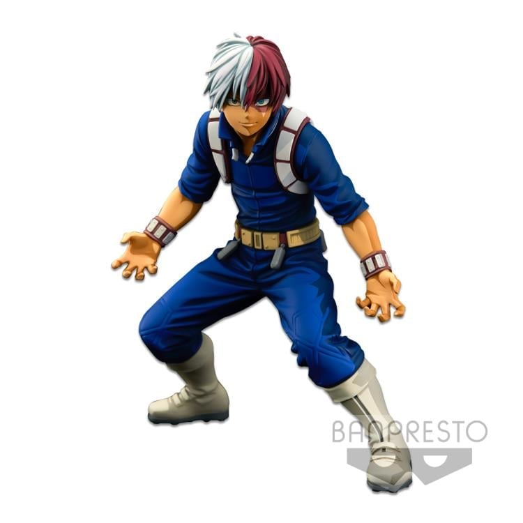 My Hero Academia World Figure Colosseum Super Master Stars Piece Shoto Todoroki (Two Dimensions) Gallery Image 3