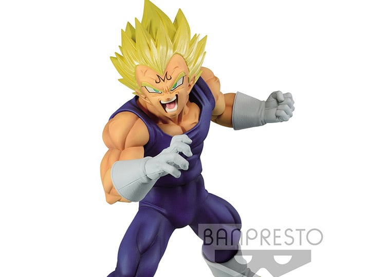 Dragon Ball Z Maximatic Super Saiyan Majin Vegeta Gallery Image 1