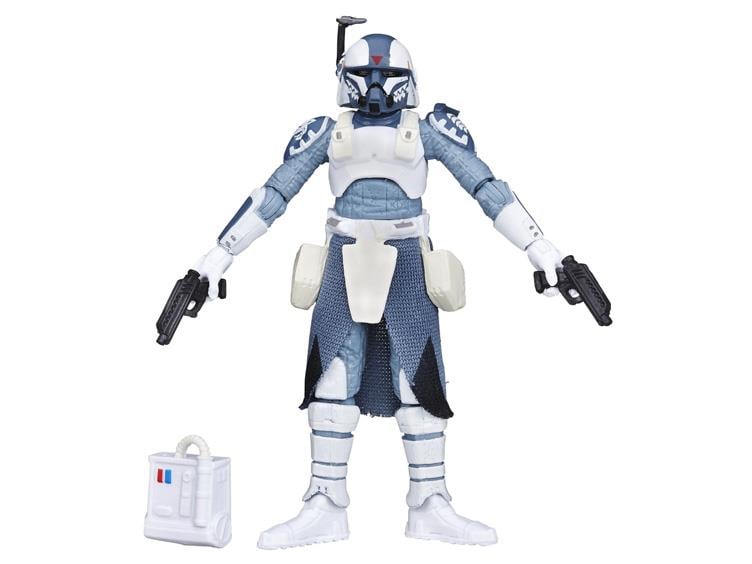 Star Wars: The Black Series 3.75" Clone Commander Wolffe Gallery Image 1
