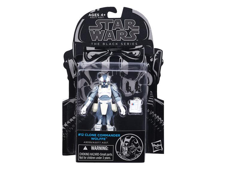 Star Wars: The Black Series 3.75" Clone Commander Wolffe Gallery Image 2