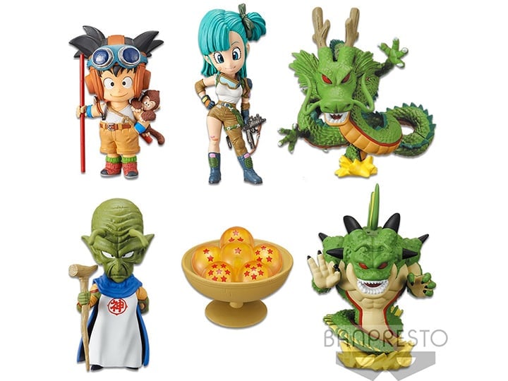 Dragon Ball World Collectable Figure Treasure Rally Vol.2 Set of 6 Figures Gallery Image 1