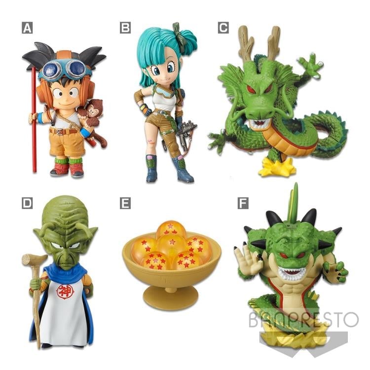 Dragon Ball World Collectable Figure Treasure Rally Vol.2 Set of 6 Figures Gallery Image 3