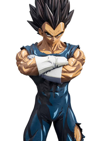 Dragon Ball Z Grandista nero Vegeta (Manga Dimensions) Gallery Image 2