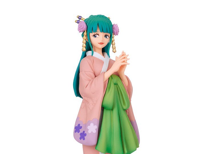 One Piece DXF The Grandline Lady Wano Country Vol.4 Kozuki Hiyori Gallery Image 1