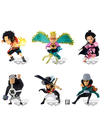 One Piece World Collectable Figure The Great Pirates 100 Landscapes Vol.3 Set of 6 Figures Gallery Image 2