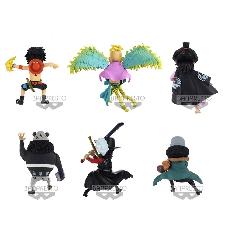 One Piece World Collectable Figure The Great Pirates 100 Landscapes Vol.3 Set of 6 Figures Gallery Image 5