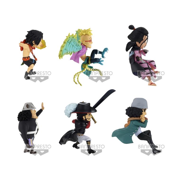 One Piece World Collectable Figure The Great Pirates 100 Landscapes Vol.3 Set of 6 Figures Gallery Image 4