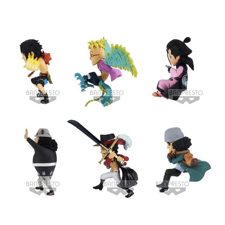 One Piece World Collectable Figure The Great Pirates 100 Landscapes Vol.3 Set of 6 Figures Gallery Image 3