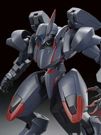 Kyoukai Senki AMAIM HG AMAIM (Ghost) 1/72 Scale Model Kit Gallery Image 2