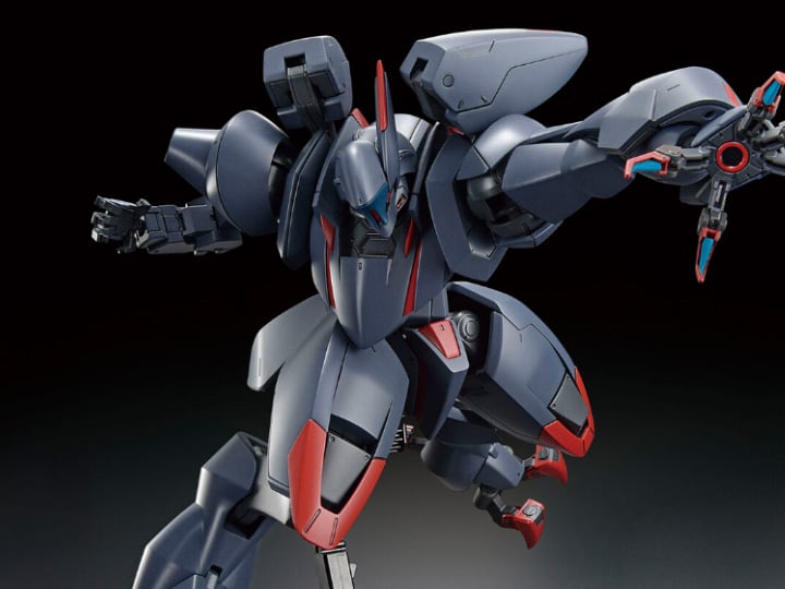 Kyoukai Senki AMAIM HG AMAIM (Ghost) 1/72 Scale Model Kit Gallery Image 1