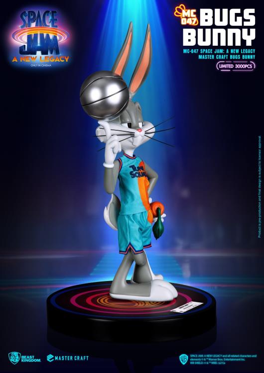 Space Jam: A New Legacy Master Craft MC-047 Bugs Bunny Limited Edition Statue Gallery Image 7