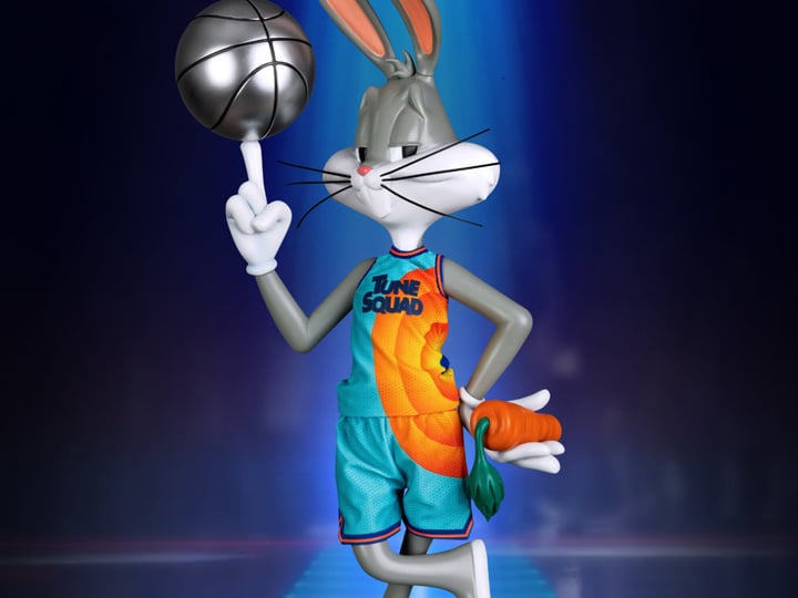 Space Jam: A New Legacy Master Craft MC-047 Bugs Bunny Limited Edition Statue Gallery Image 1