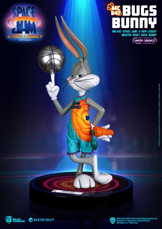 Space Jam: A New Legacy Master Craft MC-047 Bugs Bunny Limited Edition Statue Gallery Image 4