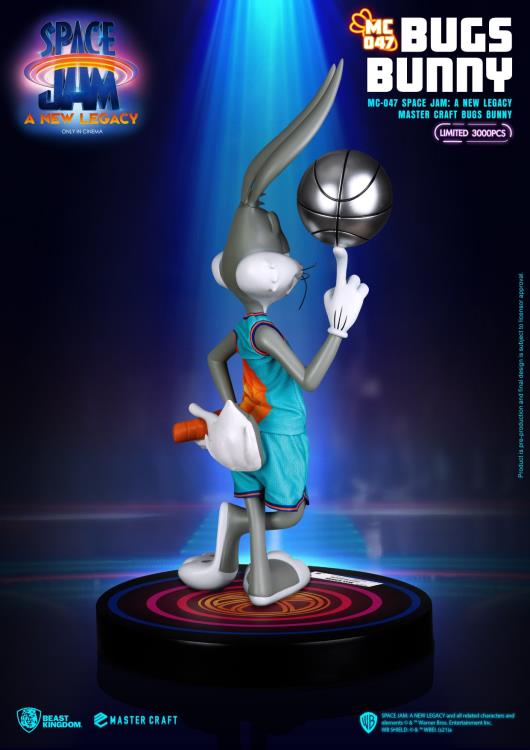 Space Jam: A New Legacy Master Craft MC-047 Bugs Bunny Limited Edition Statue Gallery Image 6