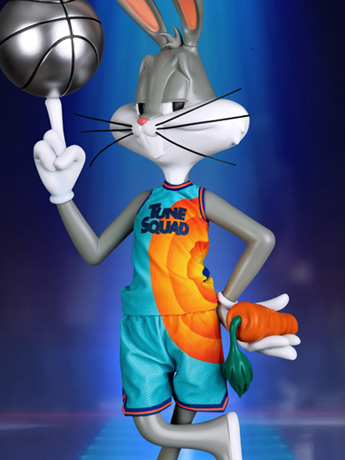 Space Jam: A New Legacy Master Craft MC-047 Bugs Bunny Limited Edition Statue Gallery Image 2