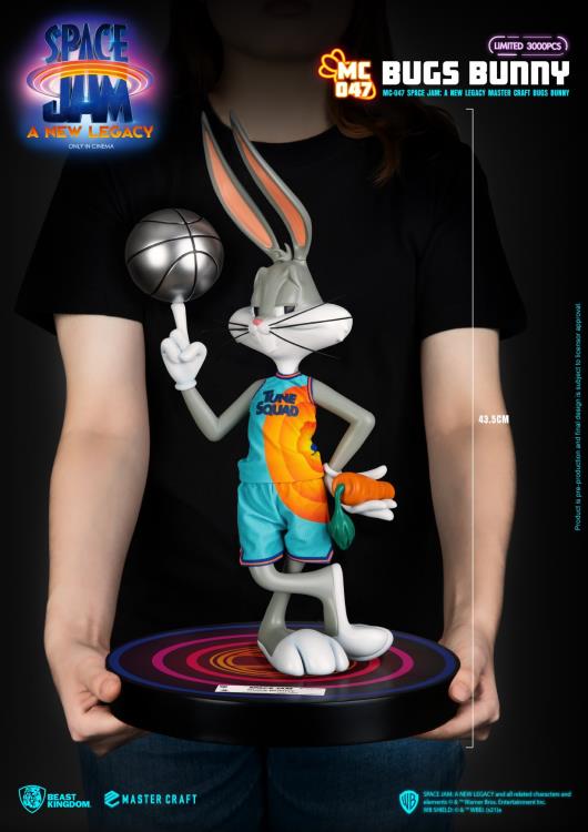 Space Jam: A New Legacy Master Craft MC-047 Bugs Bunny Limited Edition Statue Gallery Image 11