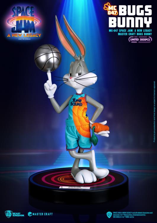 Space Jam: A New Legacy Master Craft MC-047 Bugs Bunny Limited Edition Statue Gallery Image 3