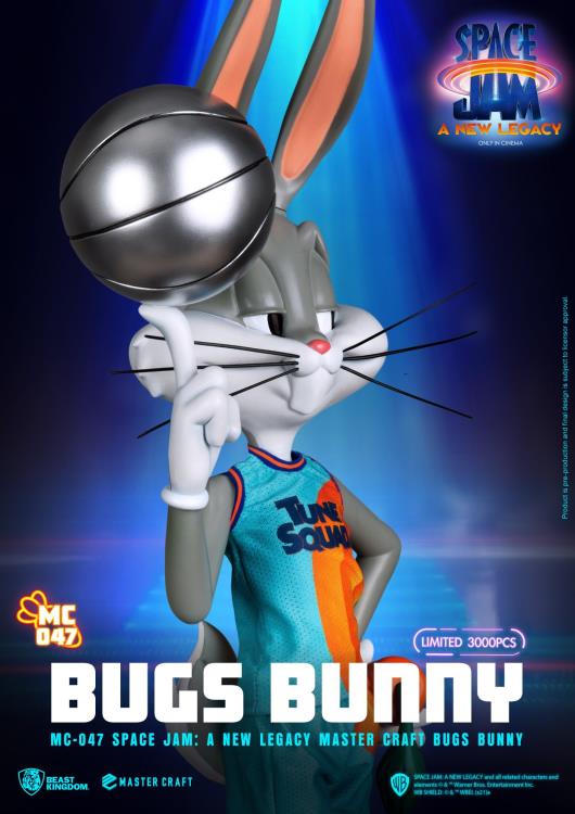 Space Jam: A New Legacy Master Craft MC-047 Bugs Bunny Limited Edition Statue Gallery Image 9