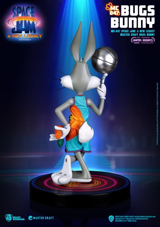 Space Jam: A New Legacy Master Craft MC-047 Bugs Bunny Limited Edition Statue Gallery Image 5