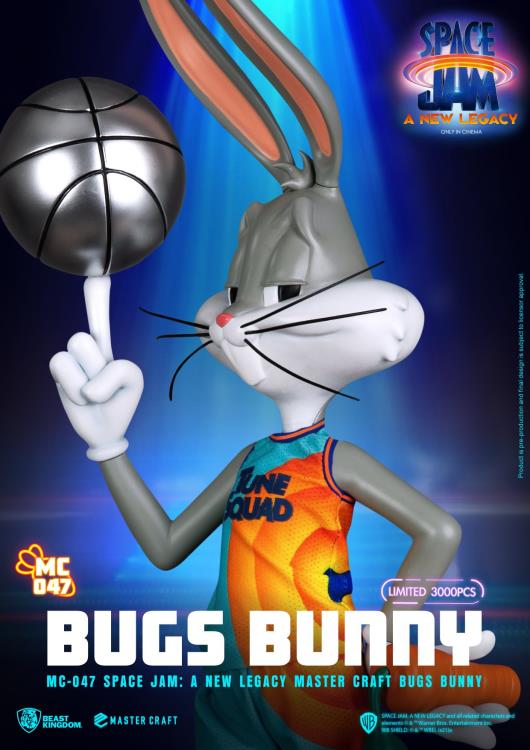 Space Jam: A New Legacy Master Craft MC-047 Bugs Bunny Limited Edition Statue Gallery Image 8