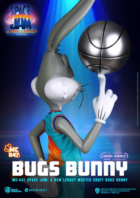 Space Jam: A New Legacy Master Craft MC-047 Bugs Bunny Limited Edition Statue Gallery Image 10