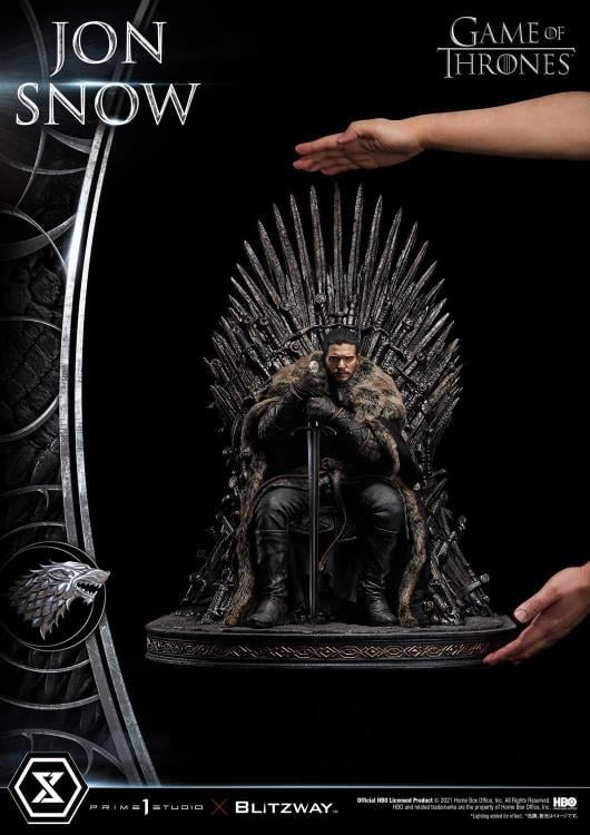 Game of Thrones Ultimate Premium Masterline Jon Snow 1/4 Scale Statue