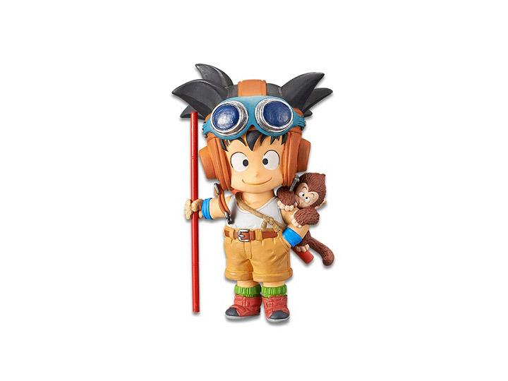 Dragon Ball World Collectable Figure Treasure Rally Vol.2 Goku Gallery Image 1