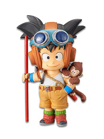 Dragon Ball World Collectable Figure Treasure Rally Vol.2 Goku Gallery Image 2